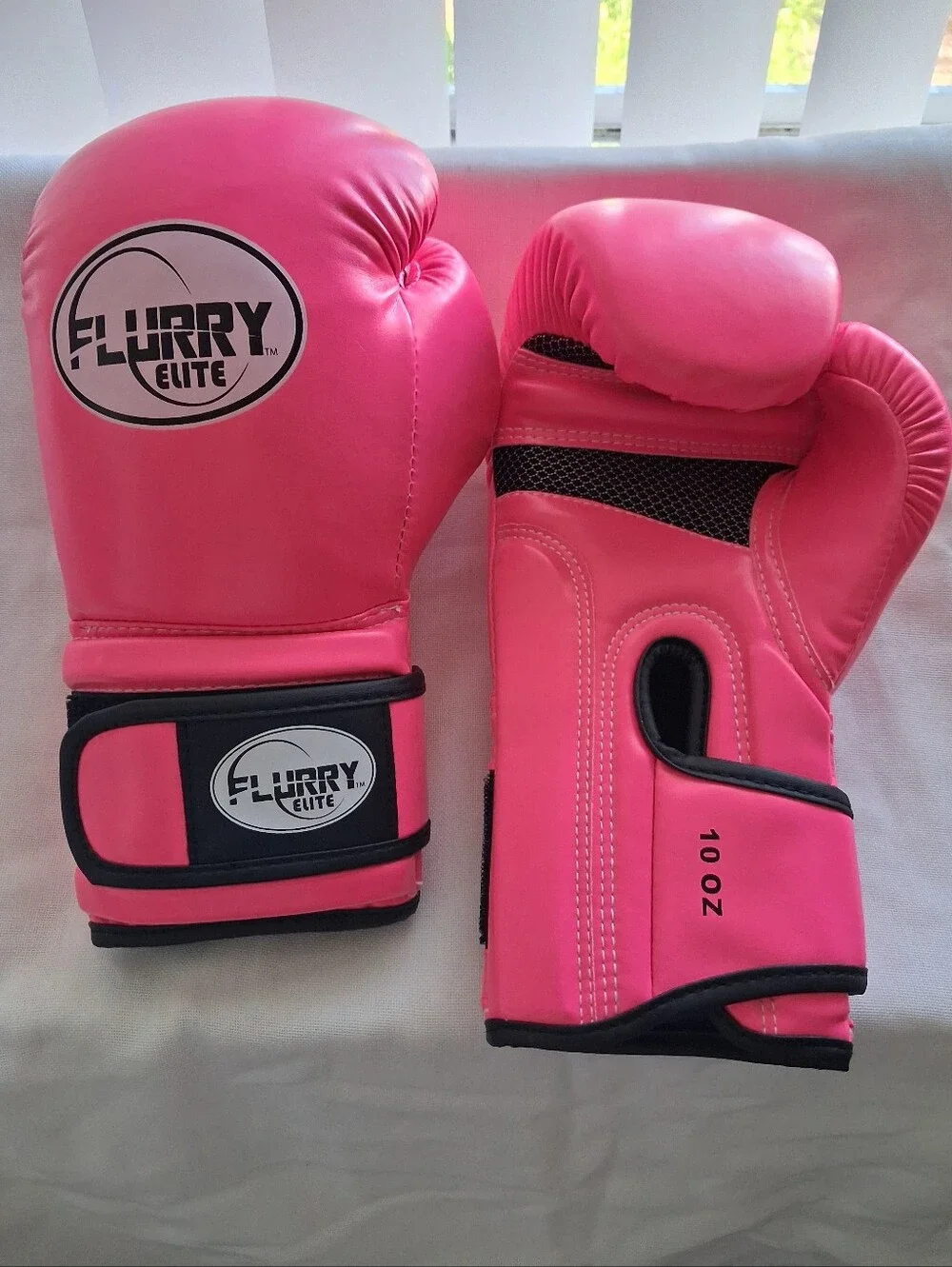 Hot Pink 10 oz Boxing Gloves